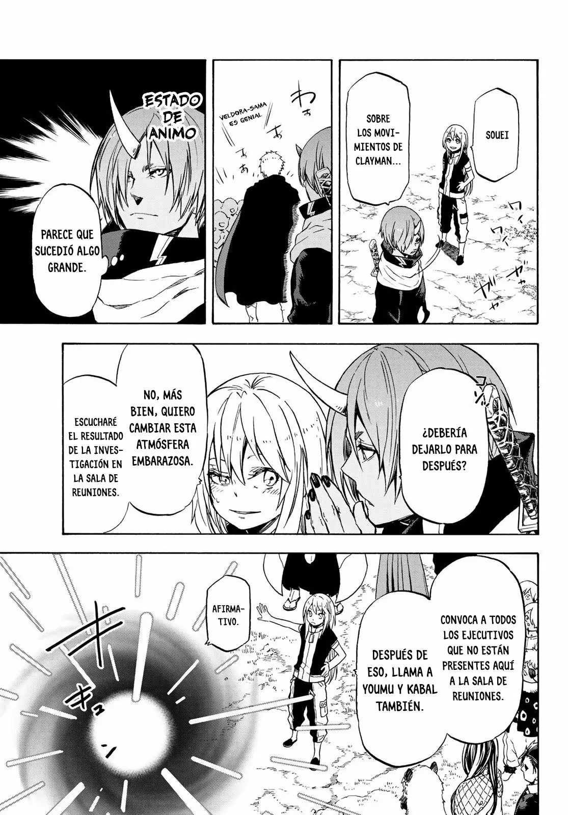 Página 20 del Manga