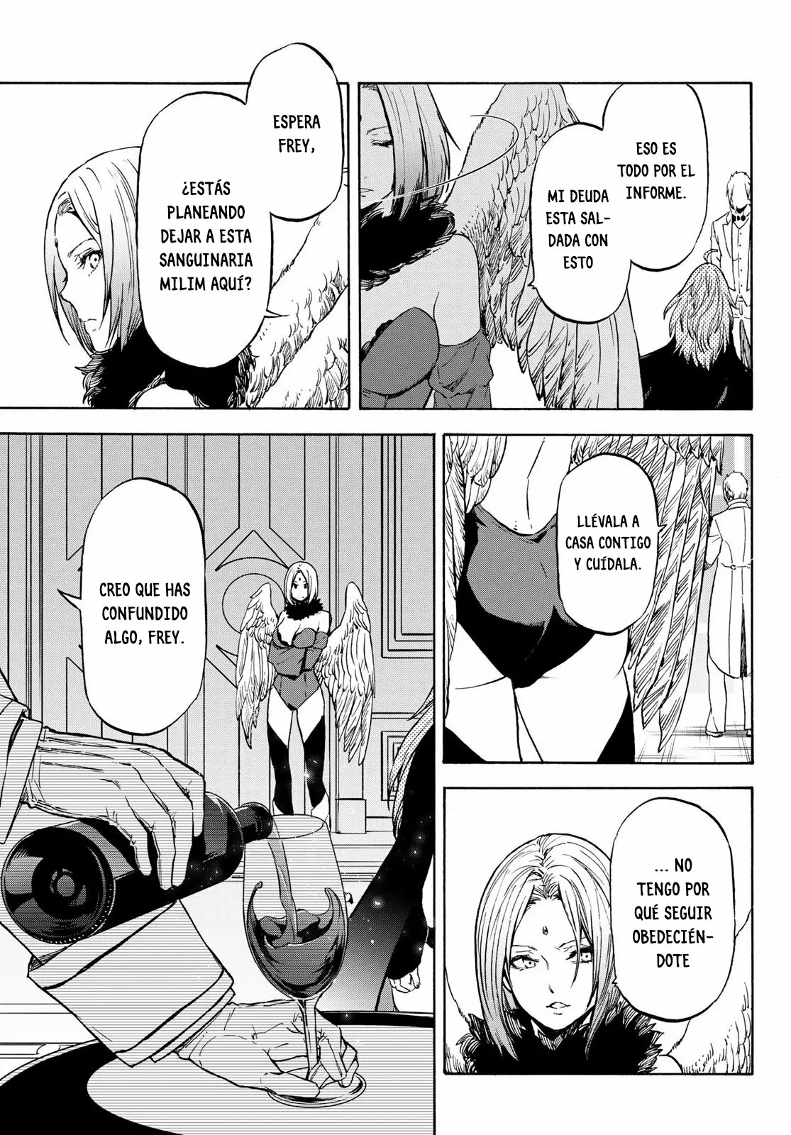 Página 28 del Manga