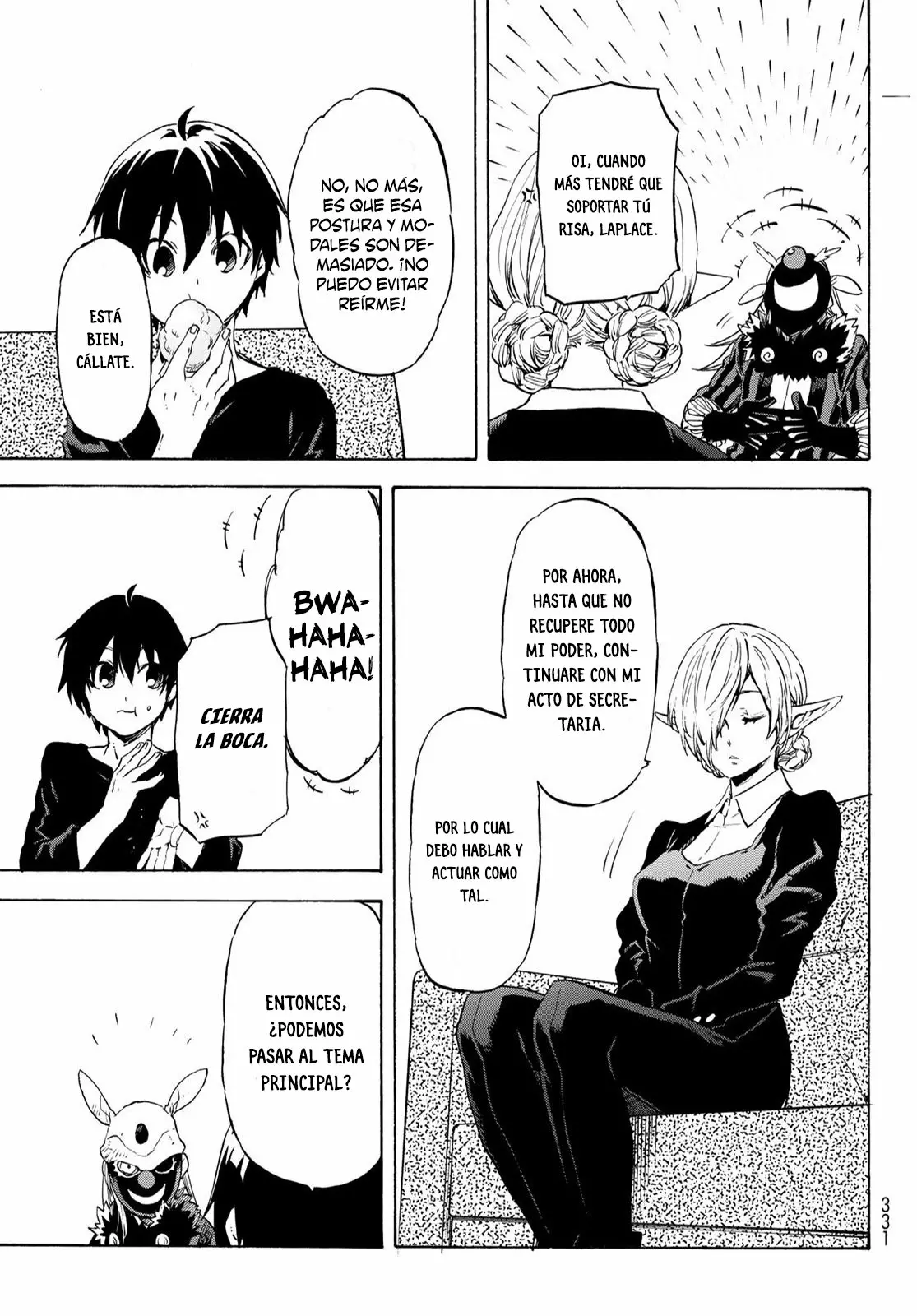 Página 18 del Manga