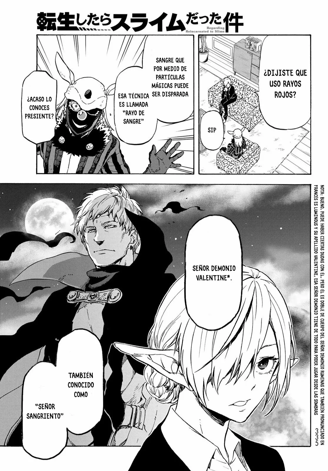 Página 22 del Manga