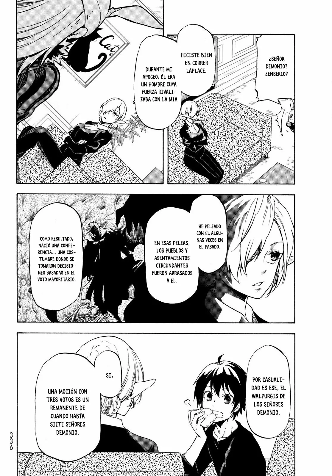 Página 23 del Manga