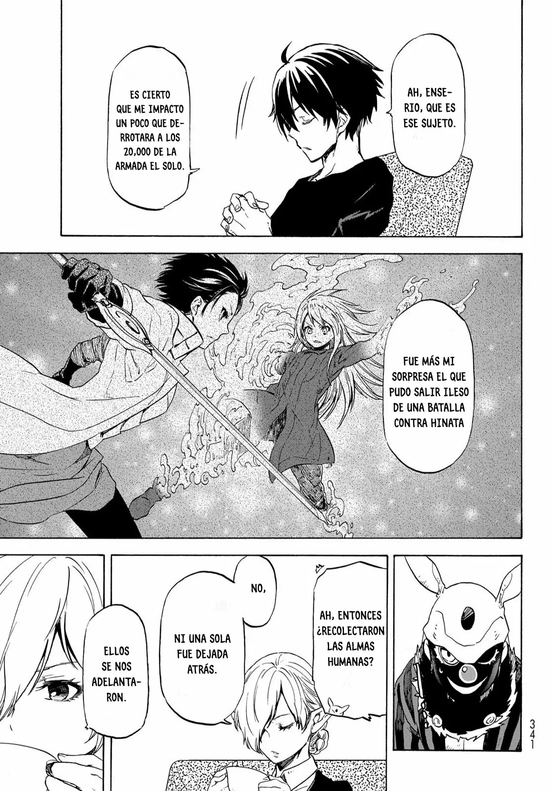 Página 28 del Manga