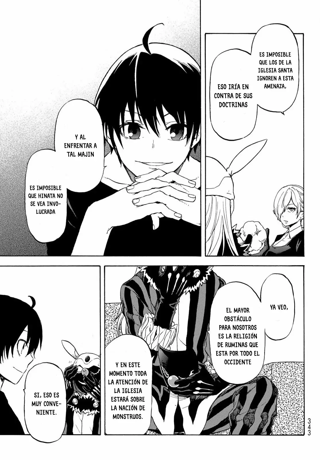 Página 30 del Manga