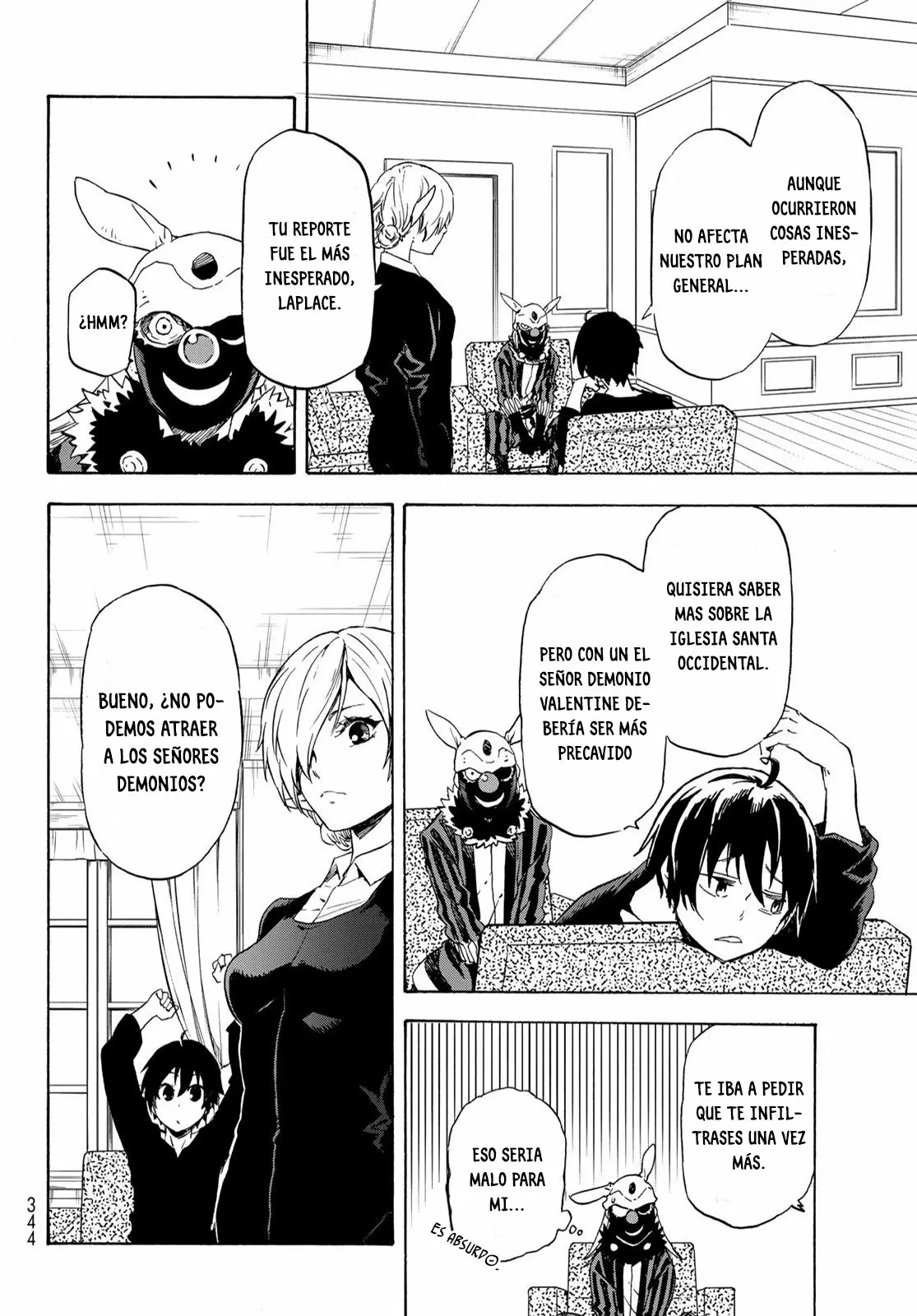 Página 31 del Manga