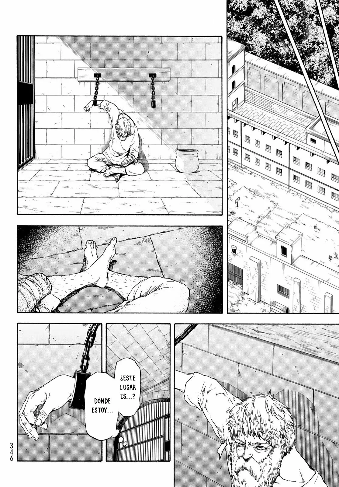Página 33 del Manga