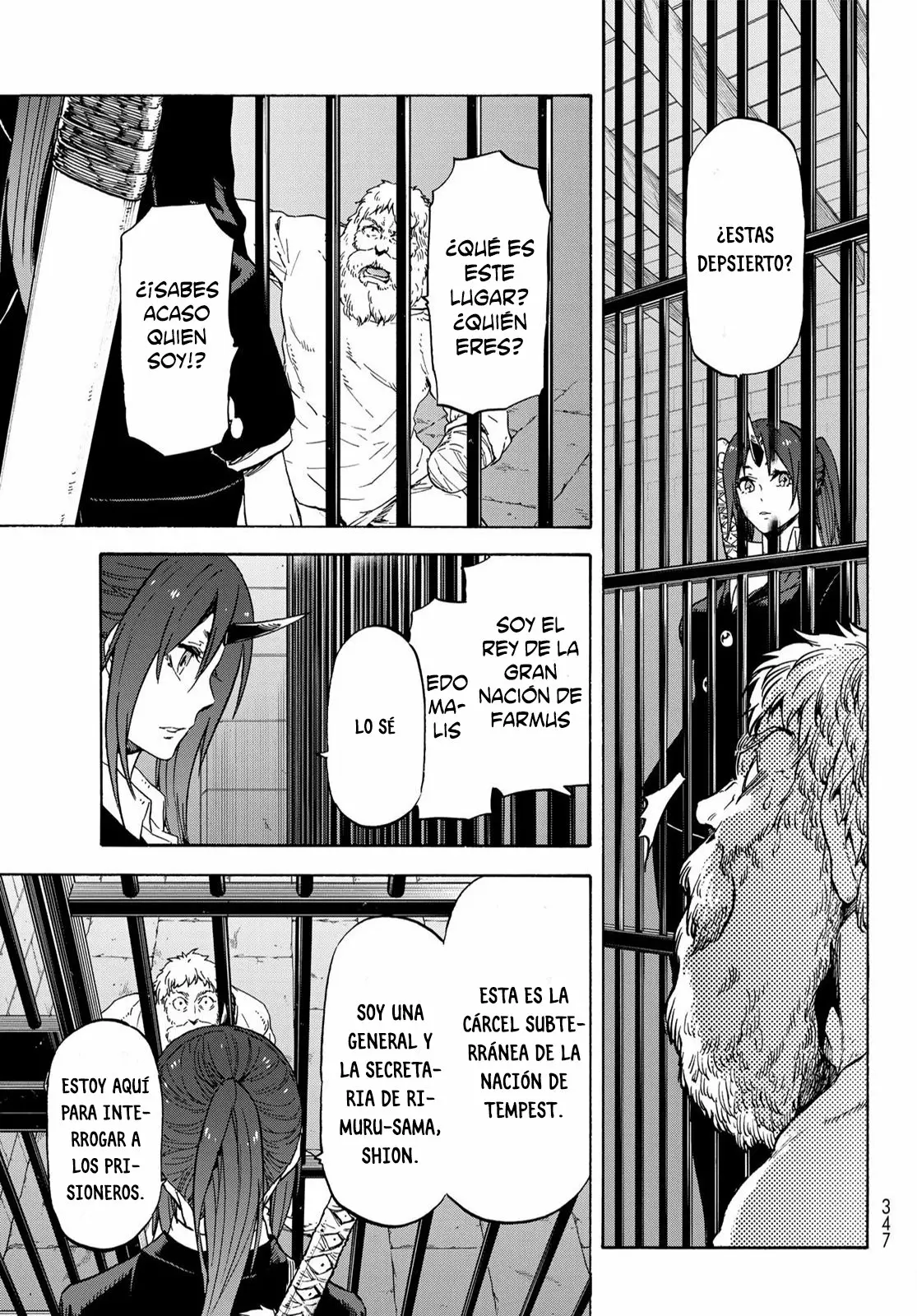 Página 34 del Manga
