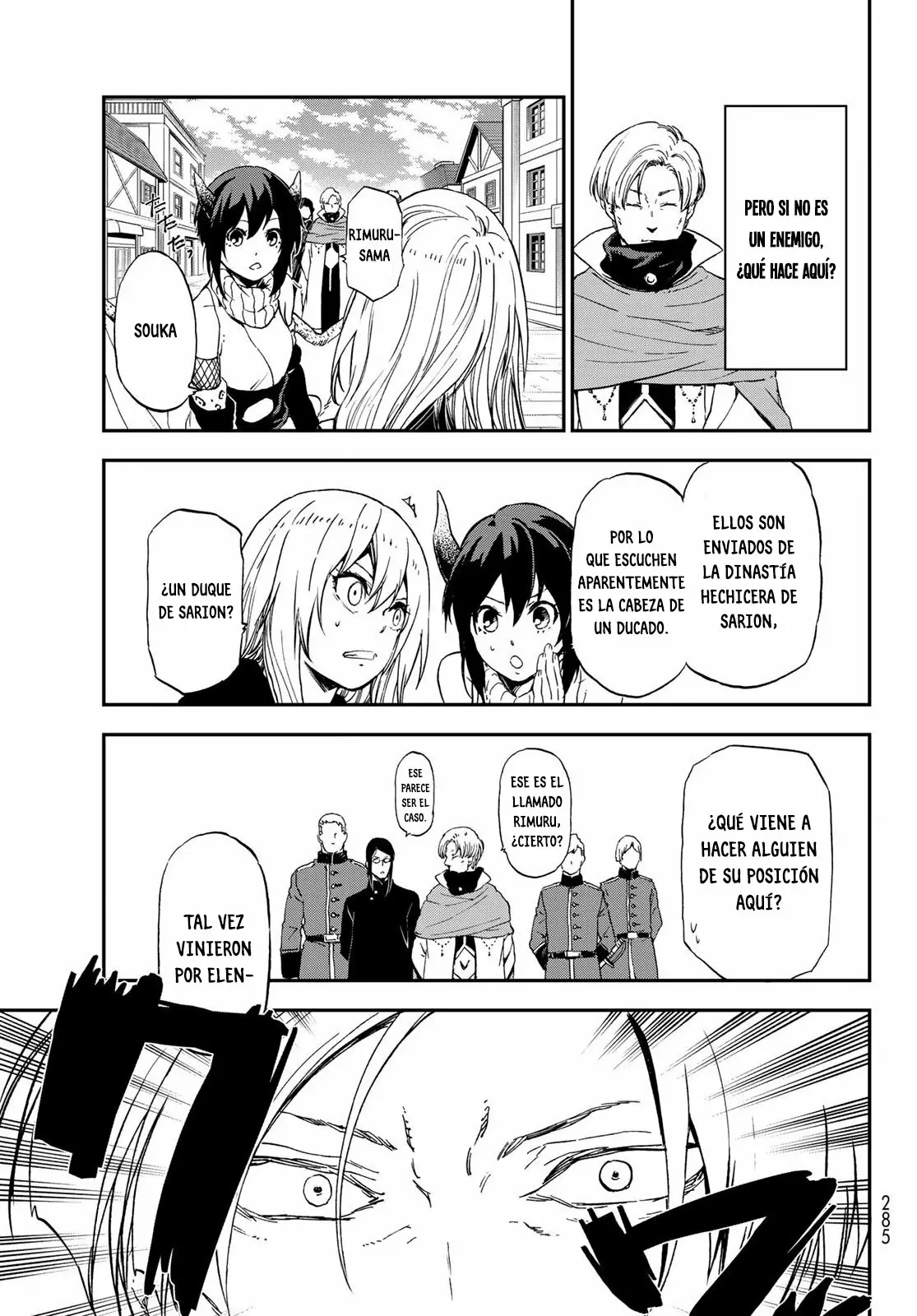 Página 18 del Manga