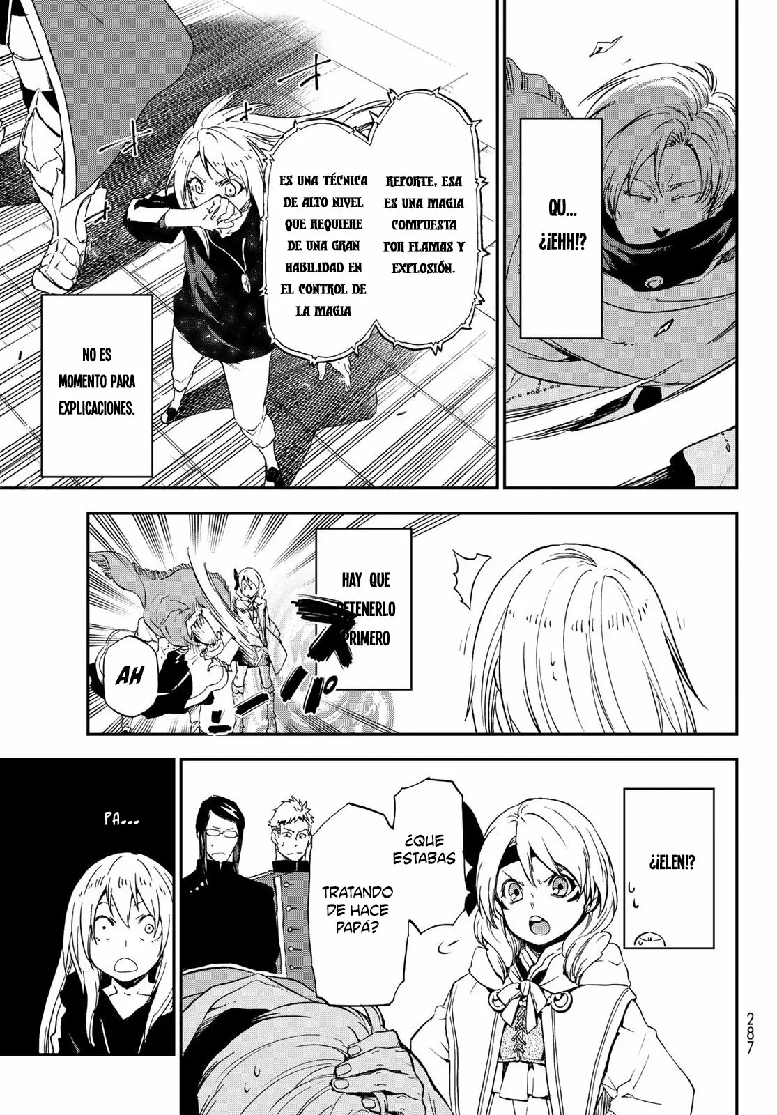 Página 20 del Manga