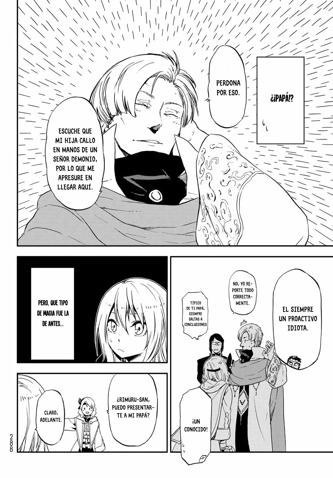 Página 21 del Manga
