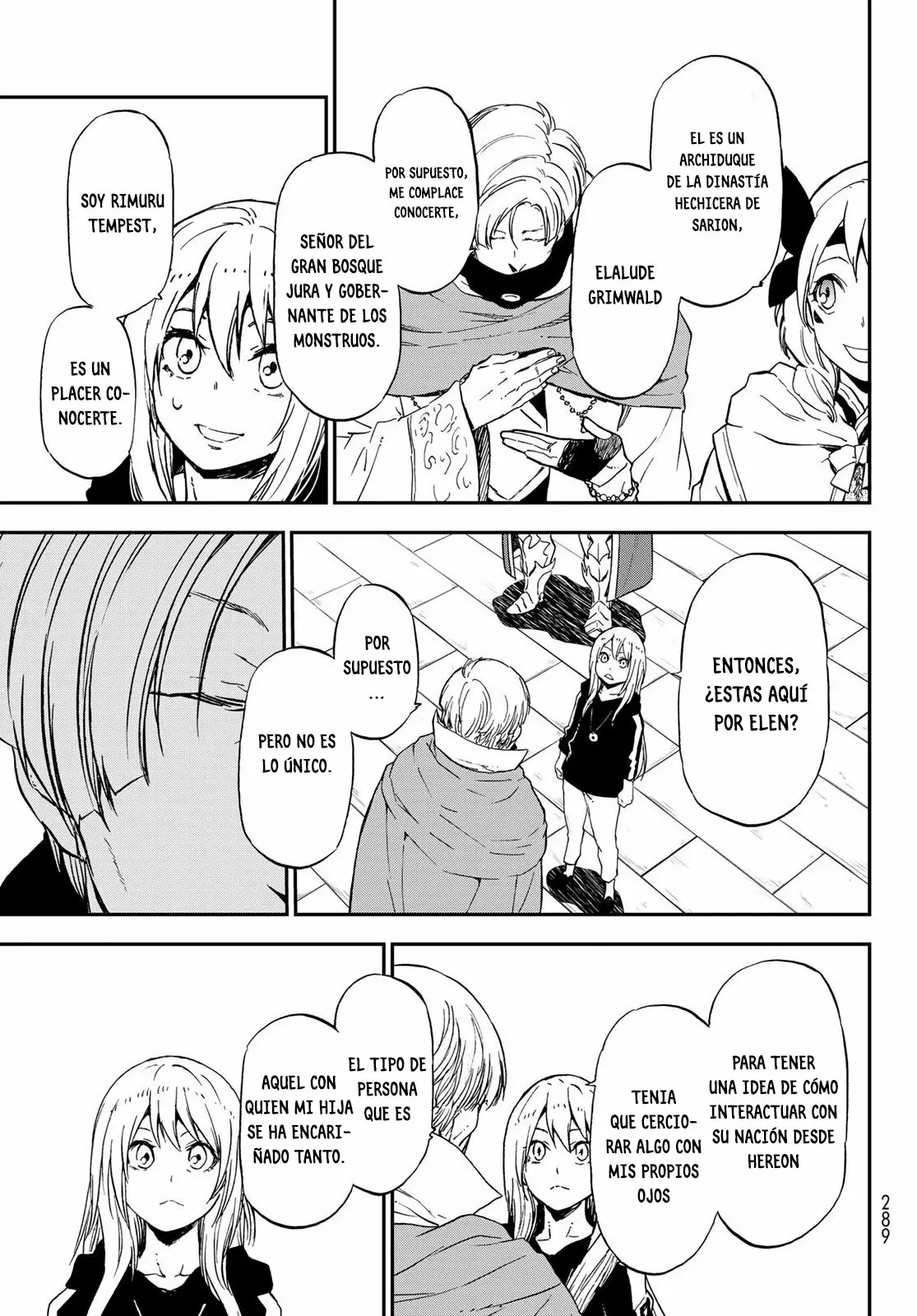 Página 22 del Manga