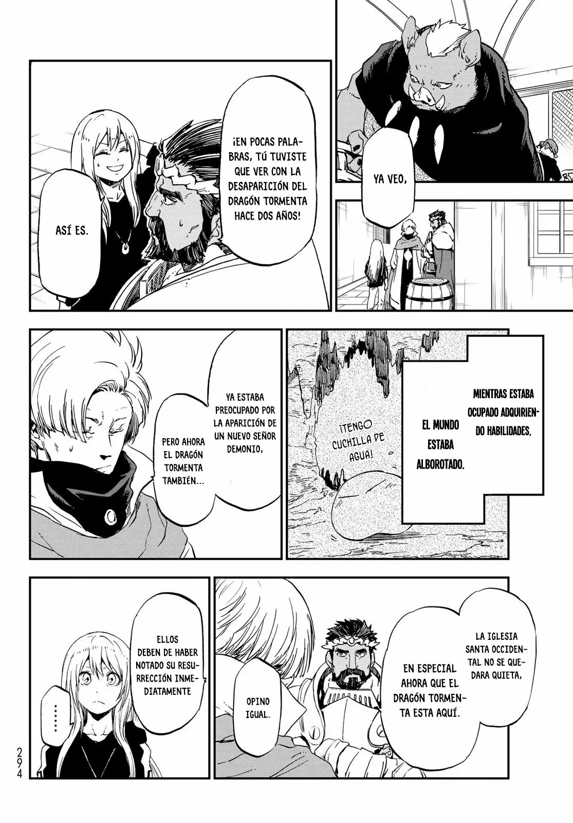 Página 27 del Manga