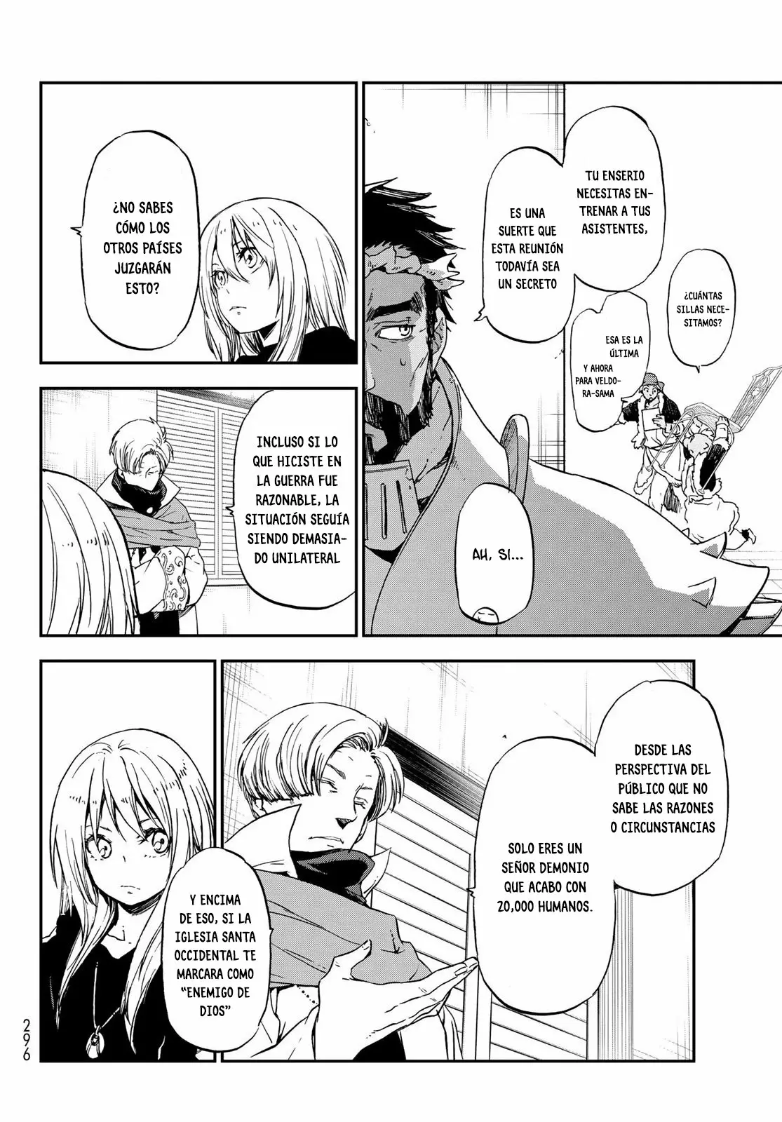 Página 29 del Manga