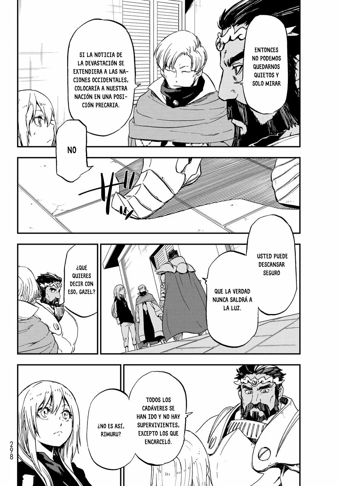 Página 31 del Manga