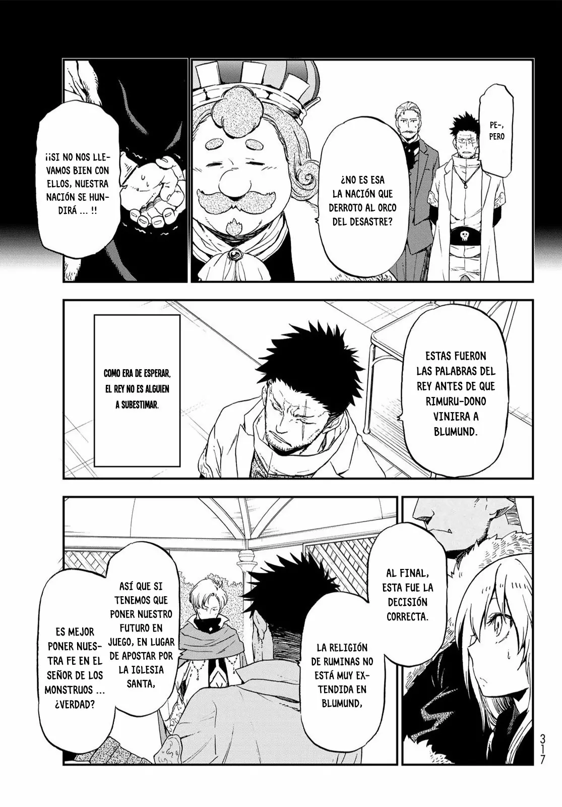 Página 50 del Manga