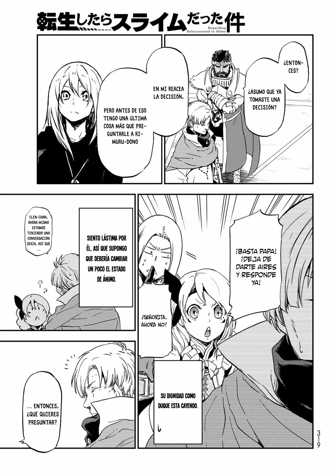 Página 52 del Manga