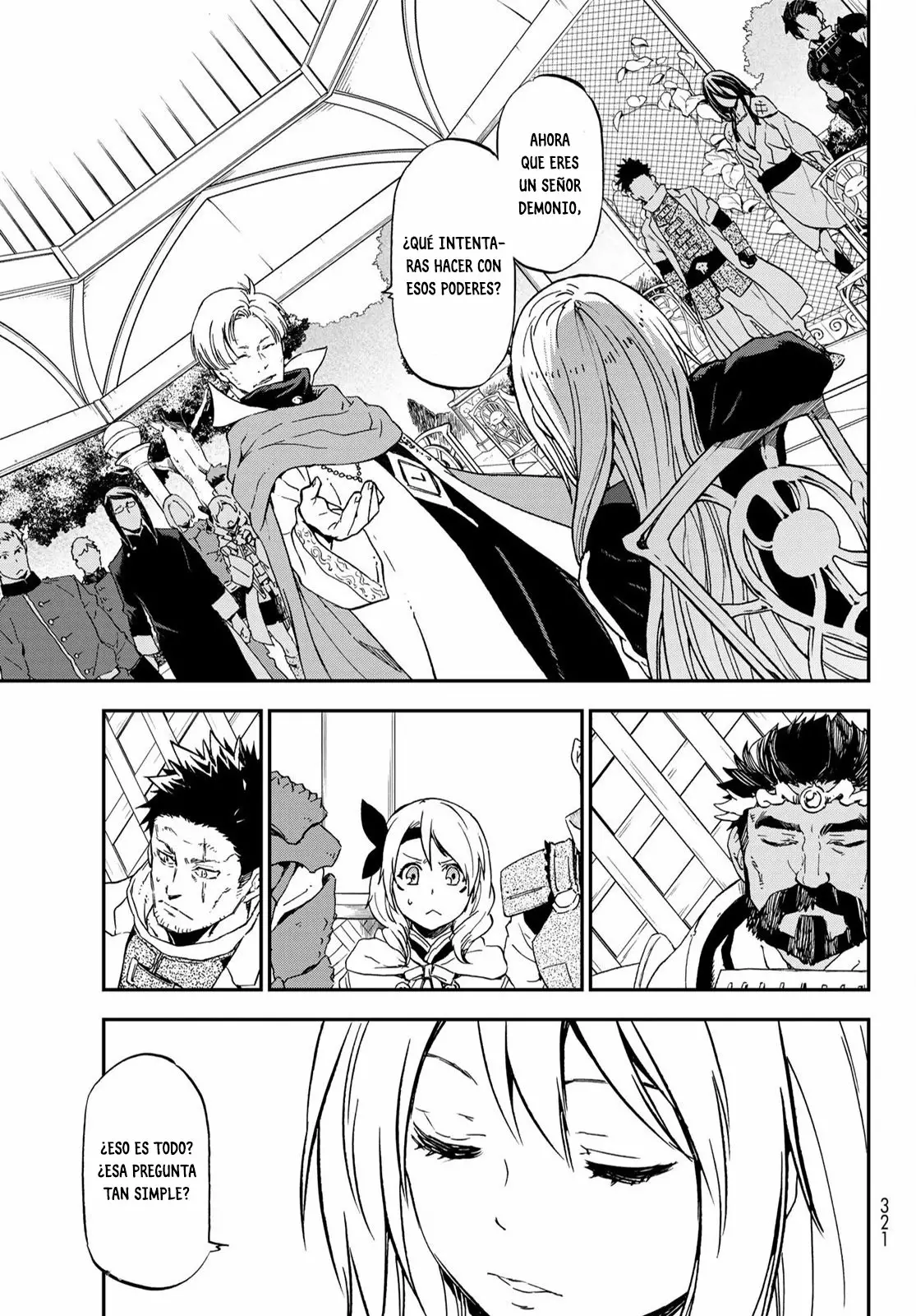 Página 54 del Manga