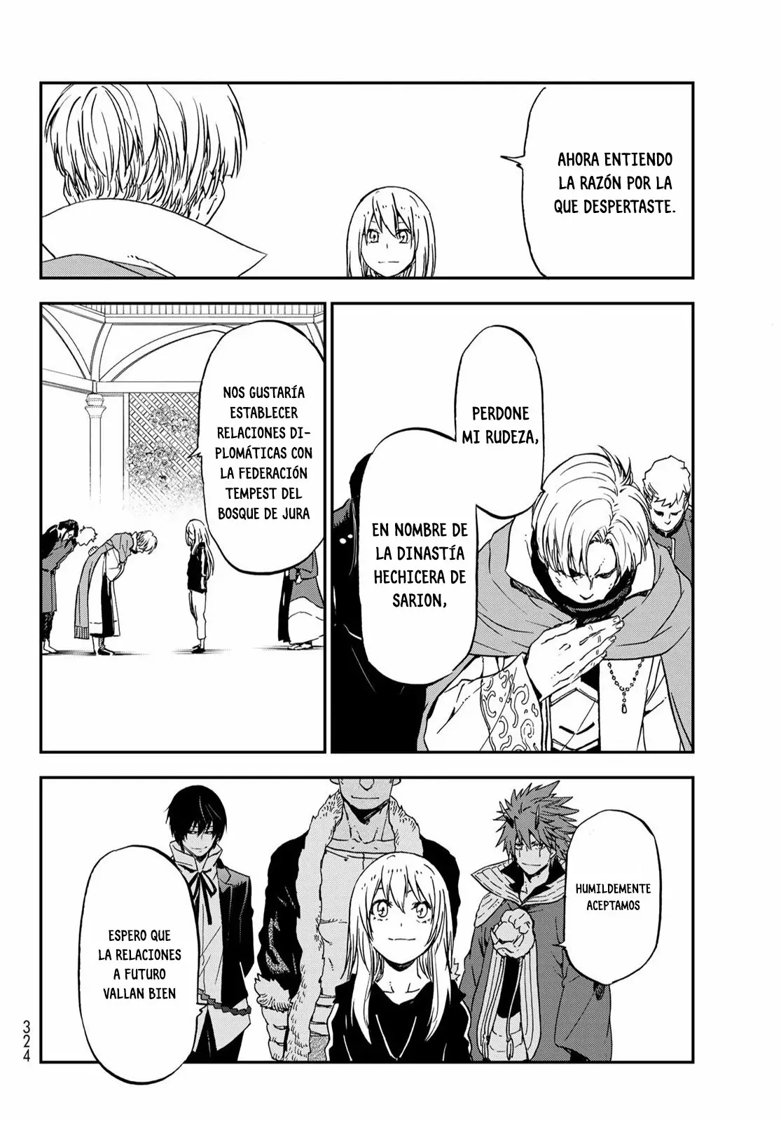 Página 57 del Manga
