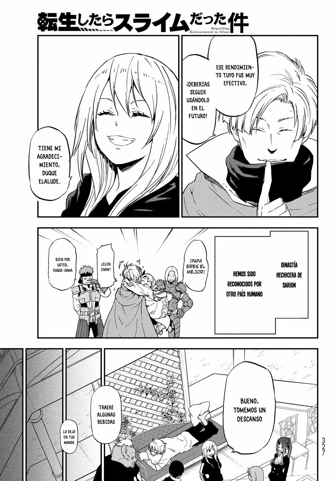 Página 60 del Manga