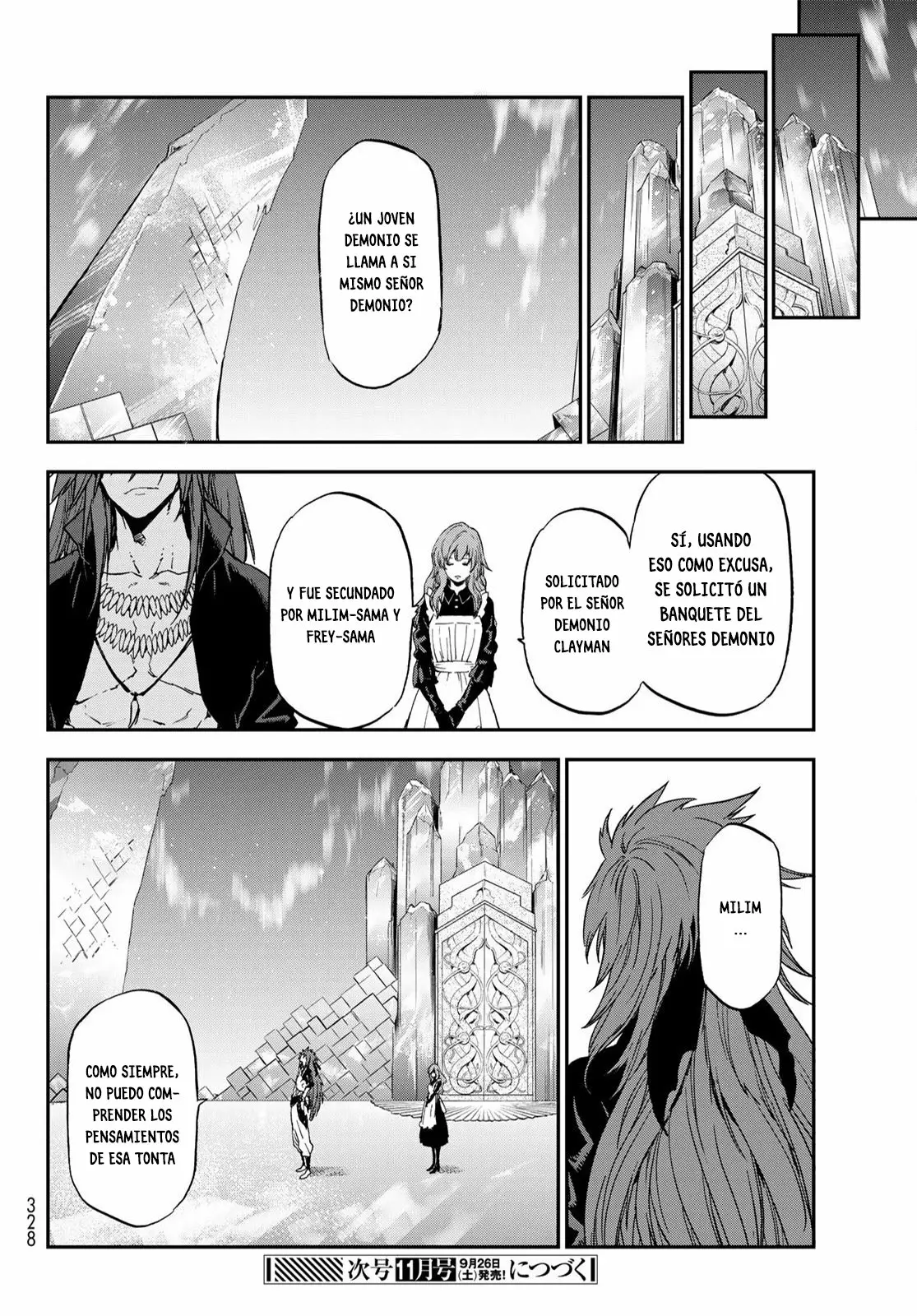 Página 61 del Manga