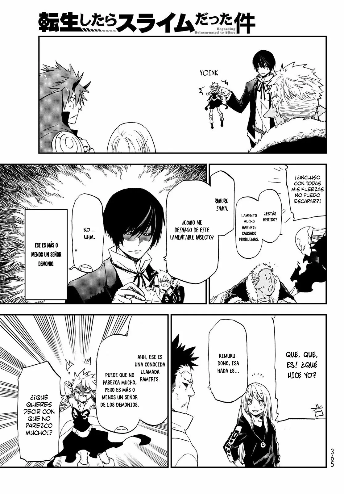 Página 18 del Manga