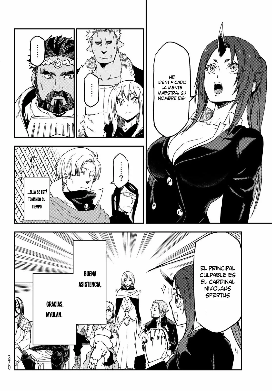 Página 23 del Manga