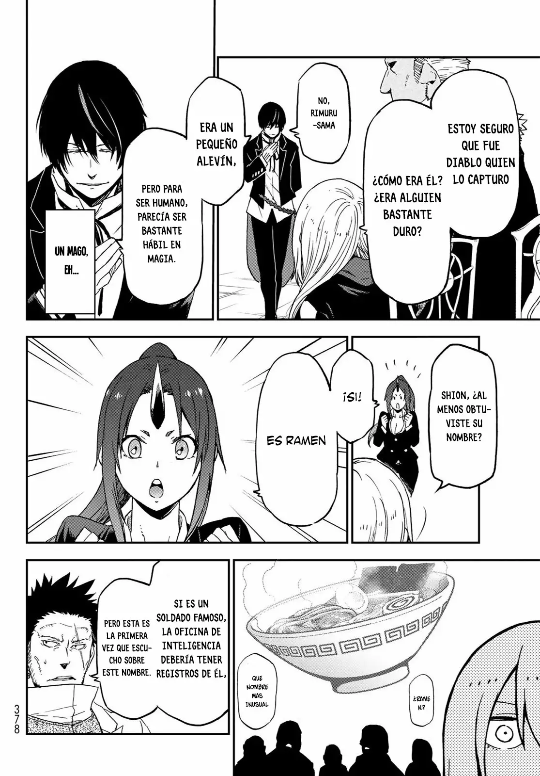 Página 31 del Manga