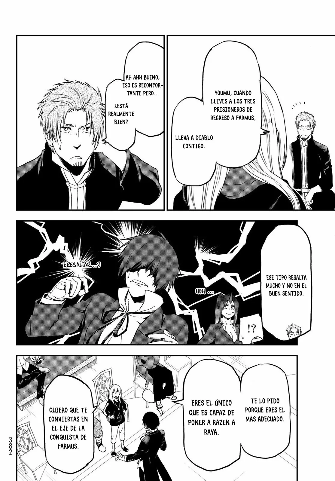 Página 35 del Manga