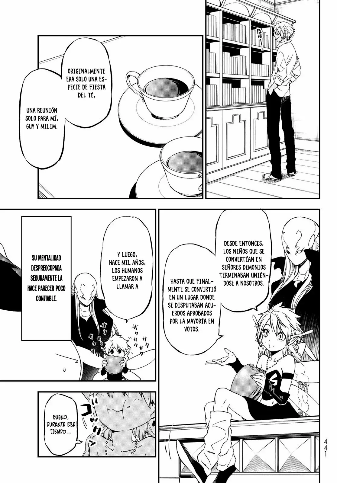 Página 4 del Manga