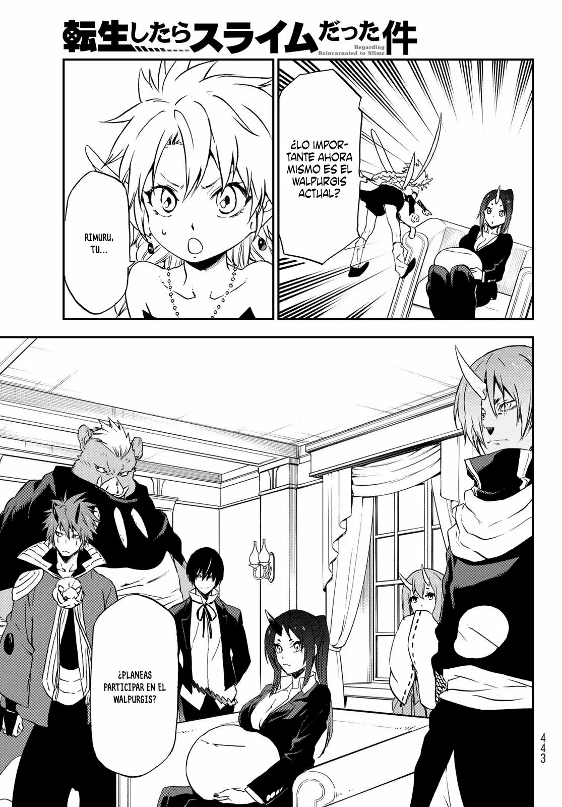 Página 6 del Manga