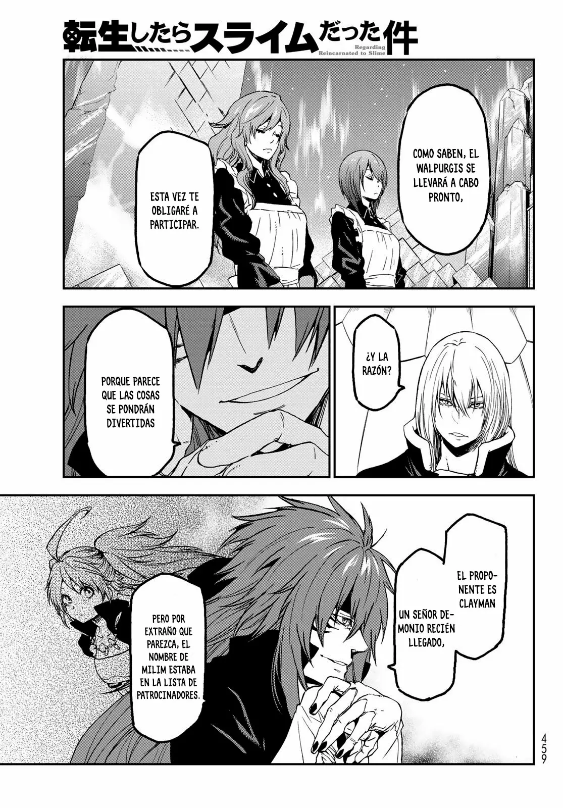 Página 21 del Manga