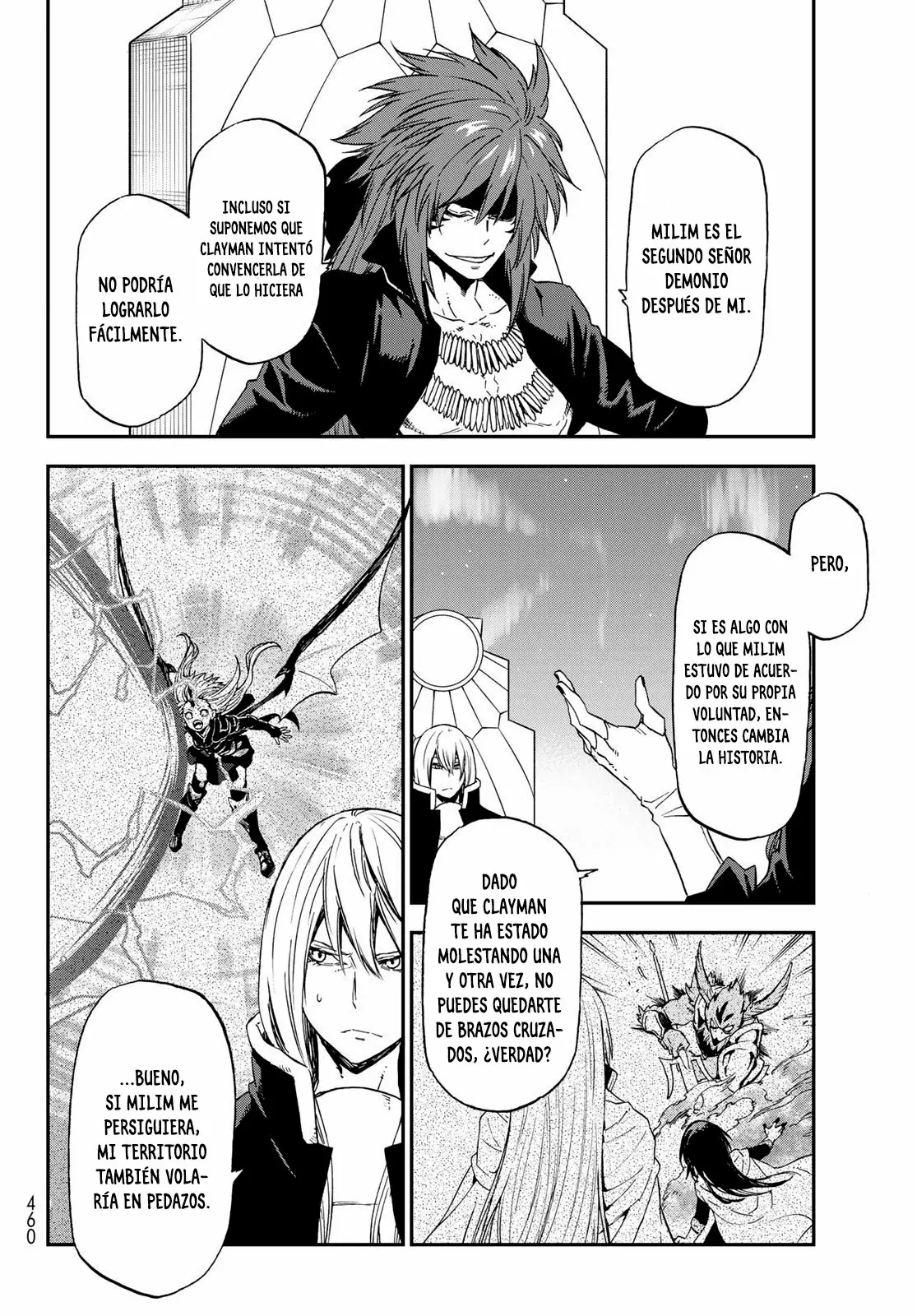 Página 22 del Manga
