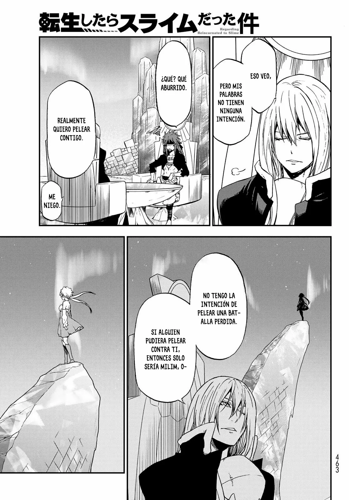 Página 25 del Manga