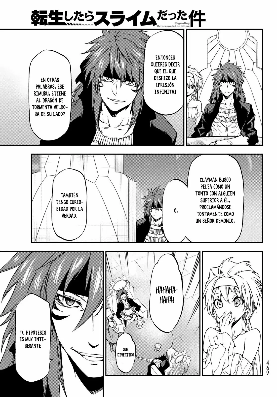 Página 31 del Manga