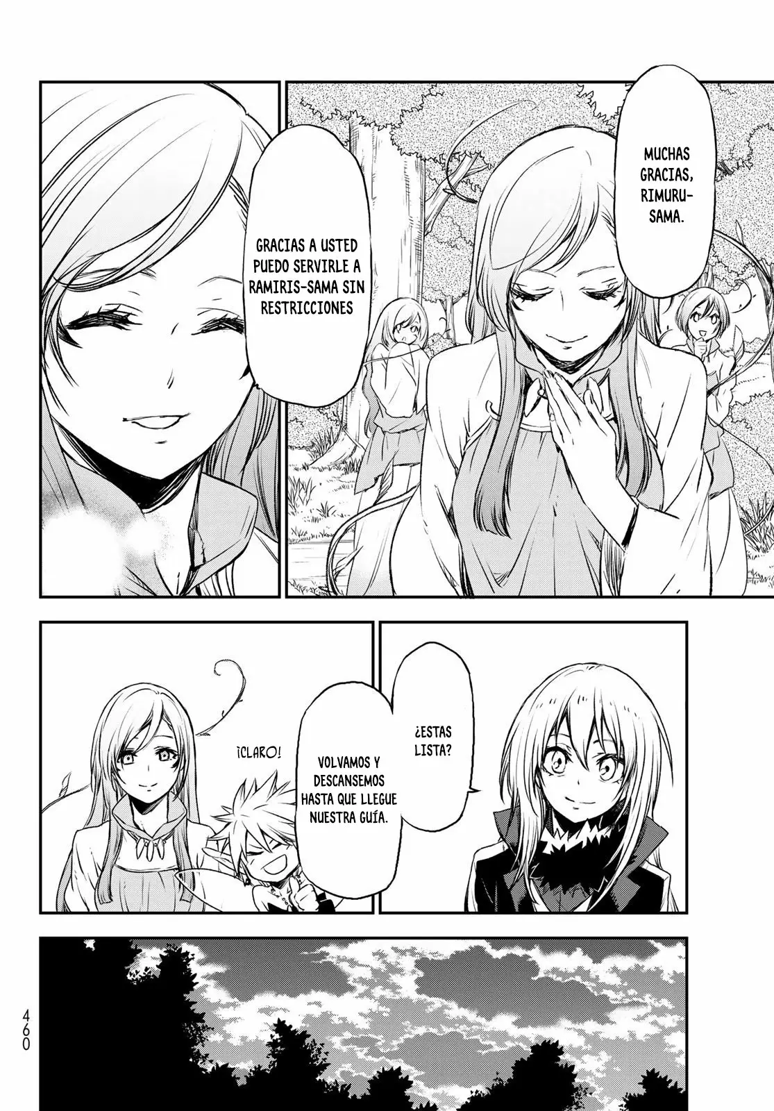 Página 15 del Manga