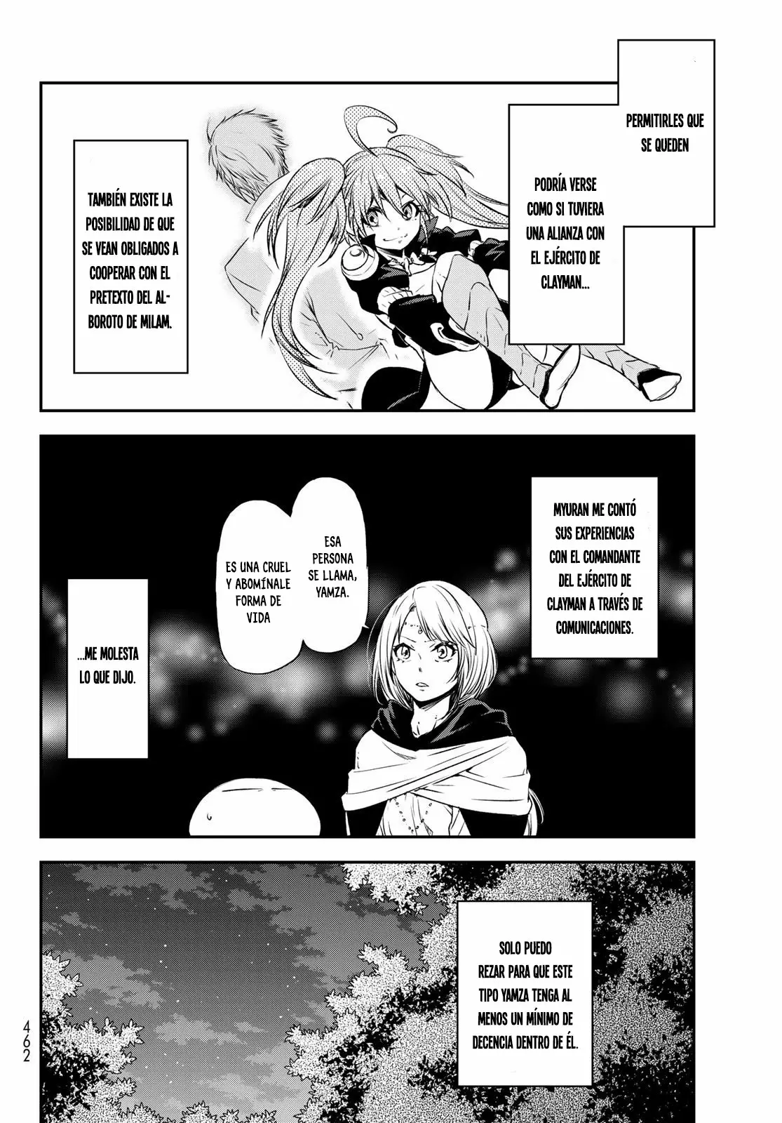 Página 17 del Manga