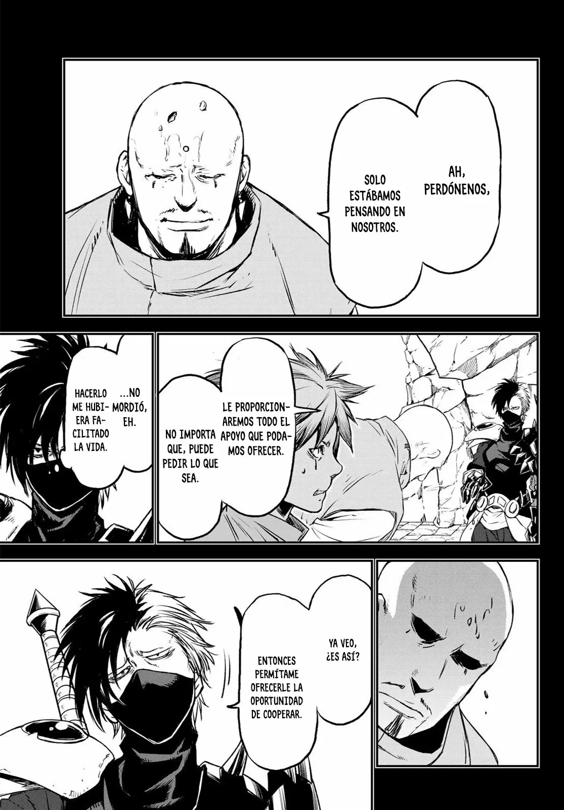 Página 22 del Manga