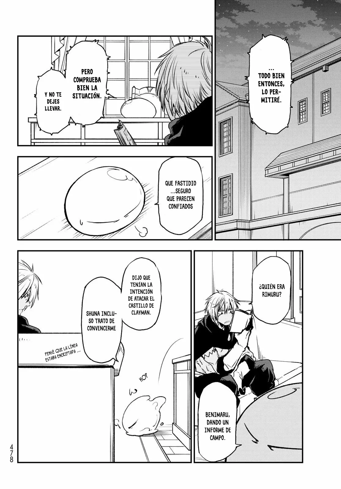 Página 33 del Manga