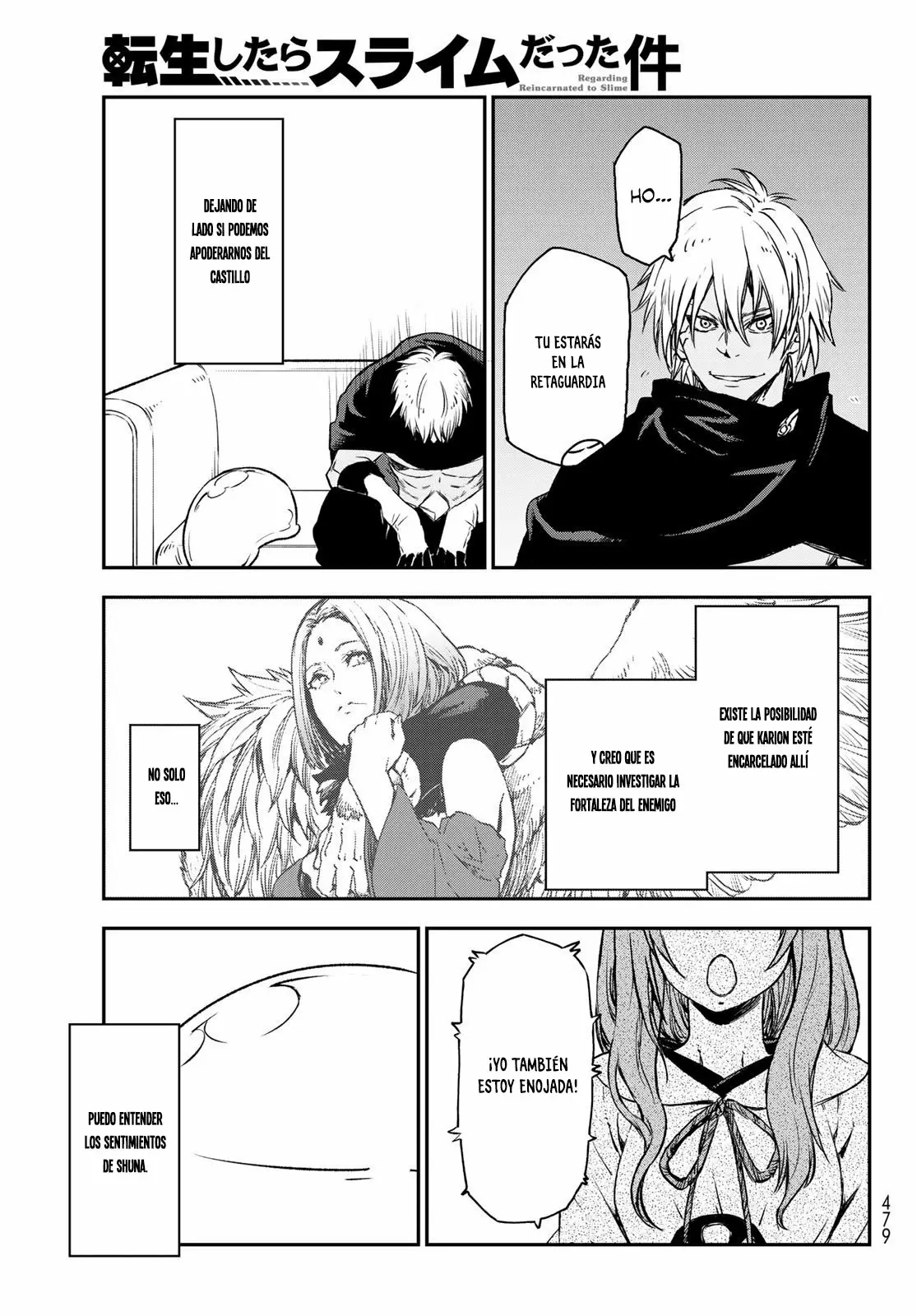 Página 34 del Manga