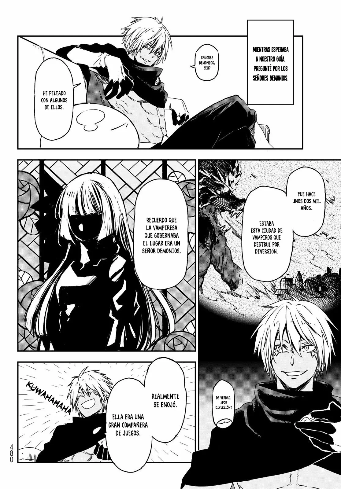 Página 35 del Manga