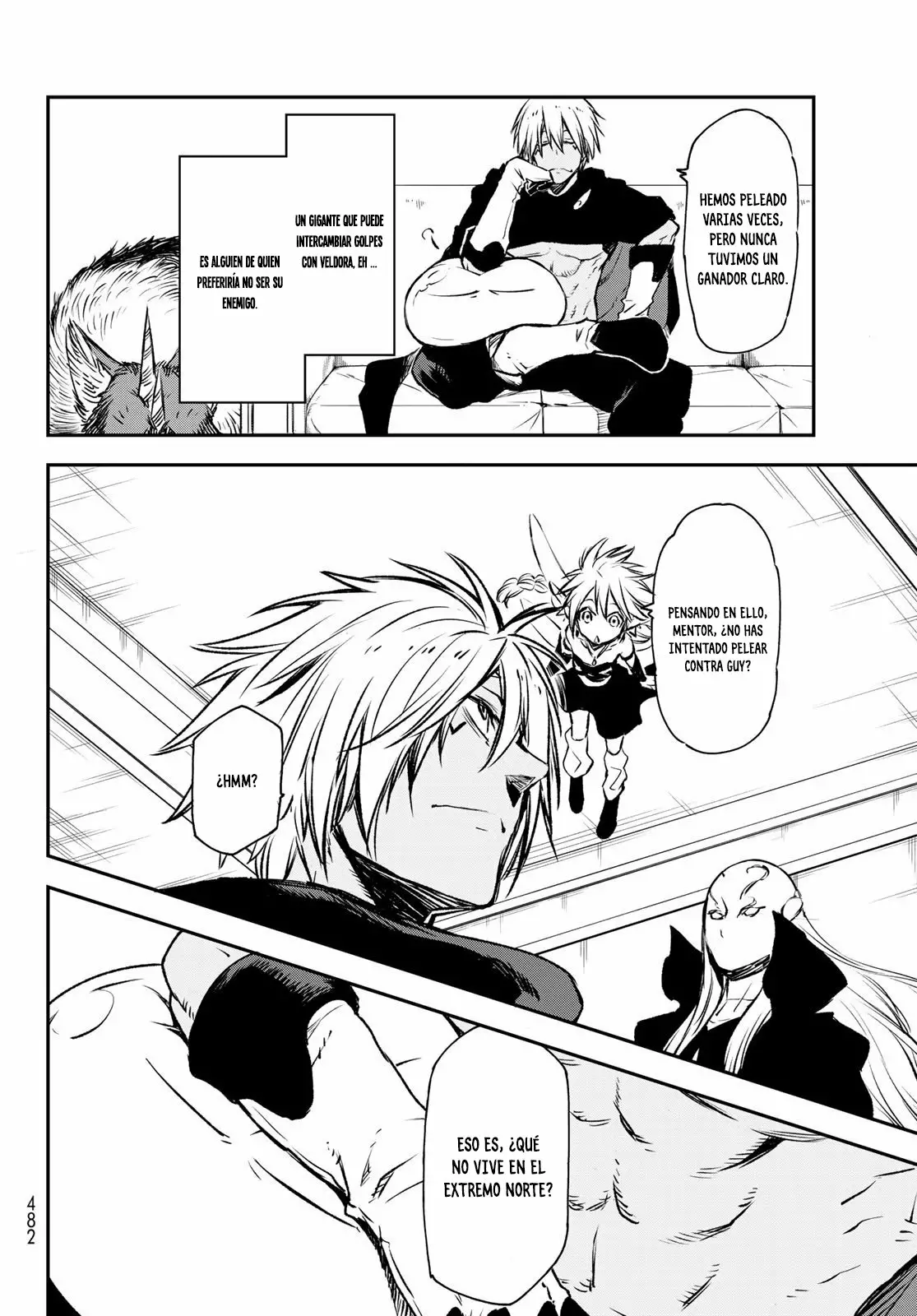 Página 37 del Manga