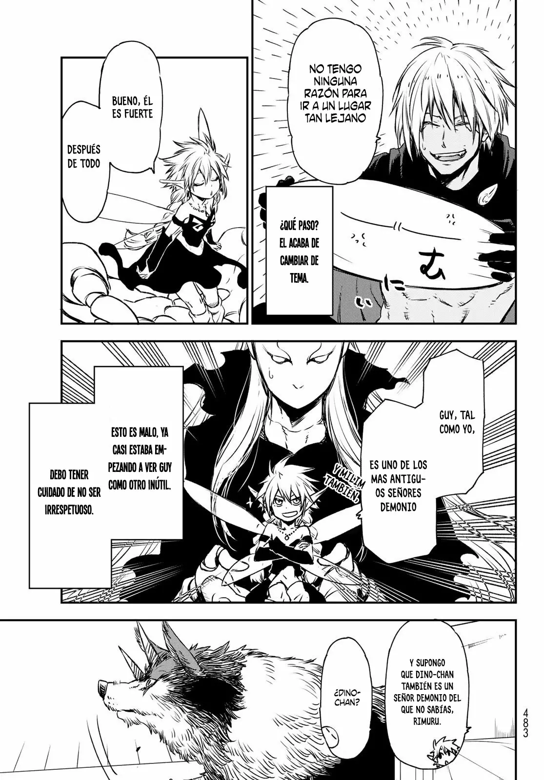 Página 38 del Manga