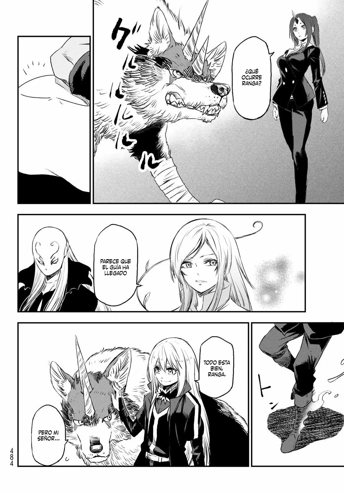 Página 39 del Manga