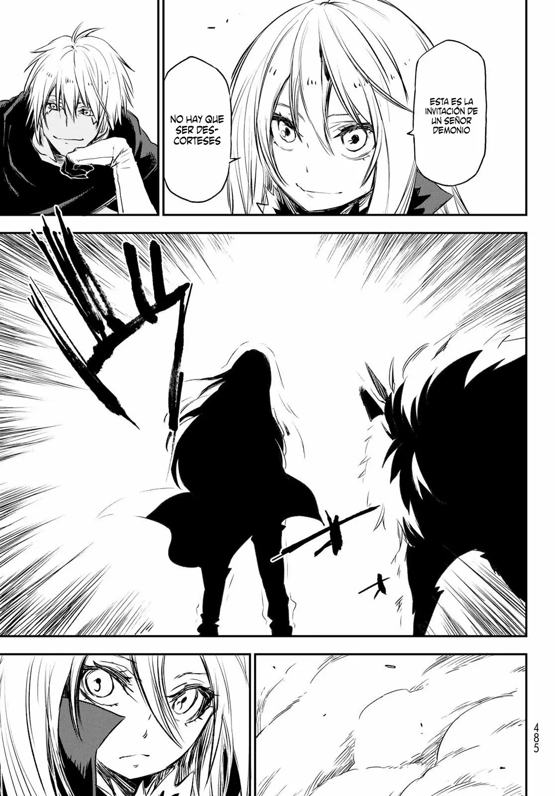 Página 40 del Manga