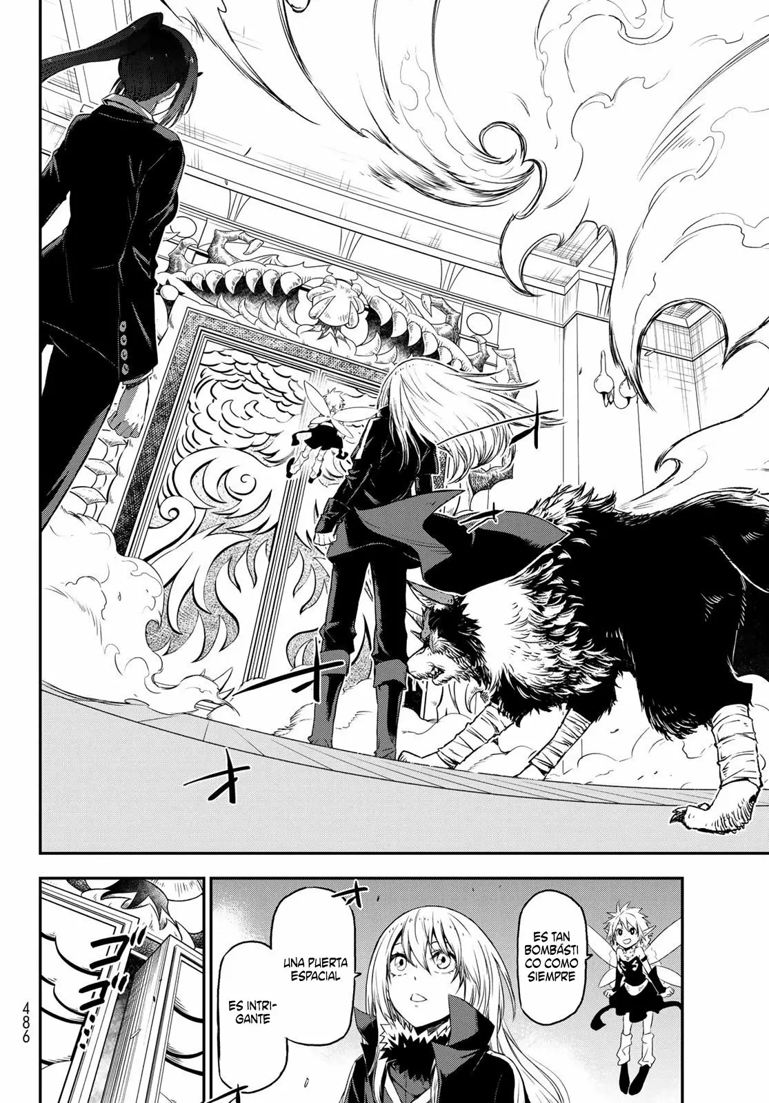 Página 41 del Manga