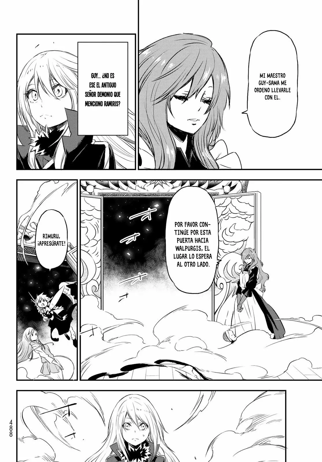 Página 43 del Manga