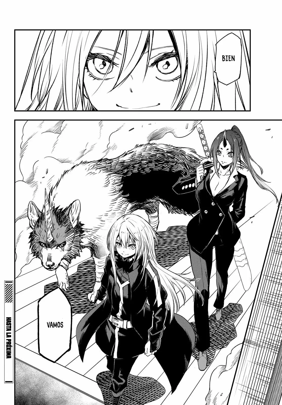 Página 45 del Manga