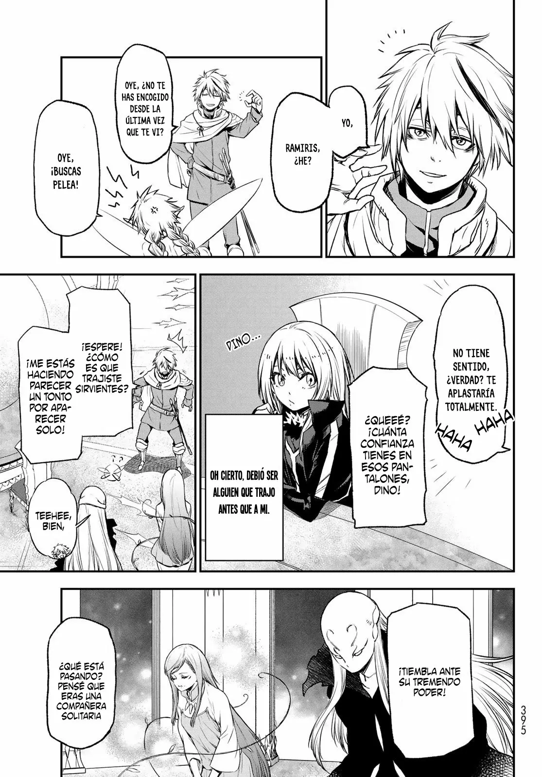 Página 13 del Manga
