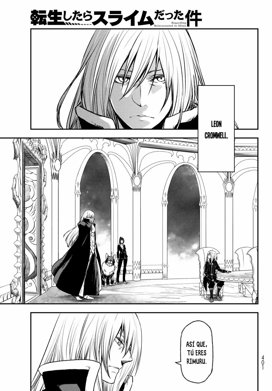 Página 19 del Manga