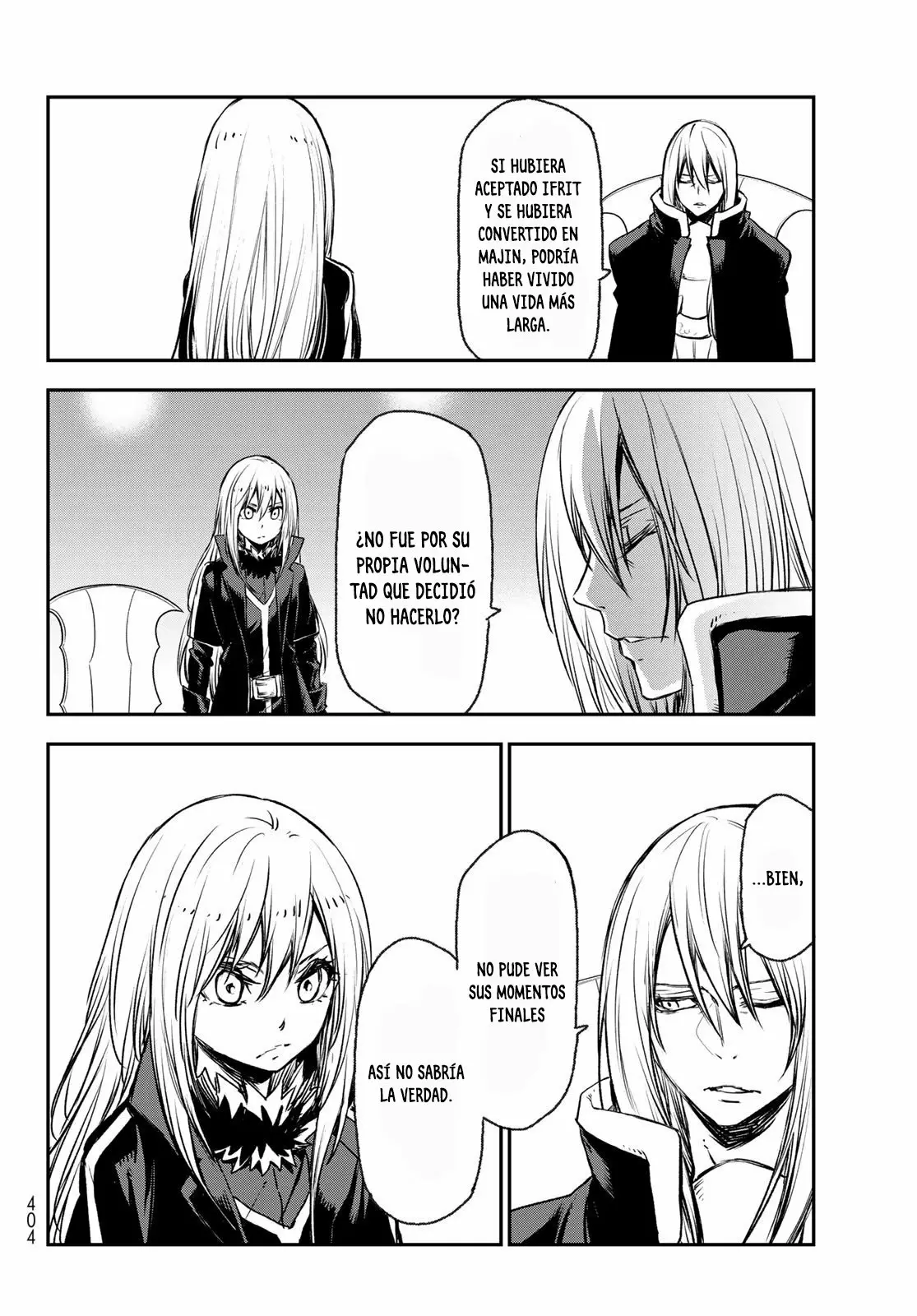 Página 22 del Manga