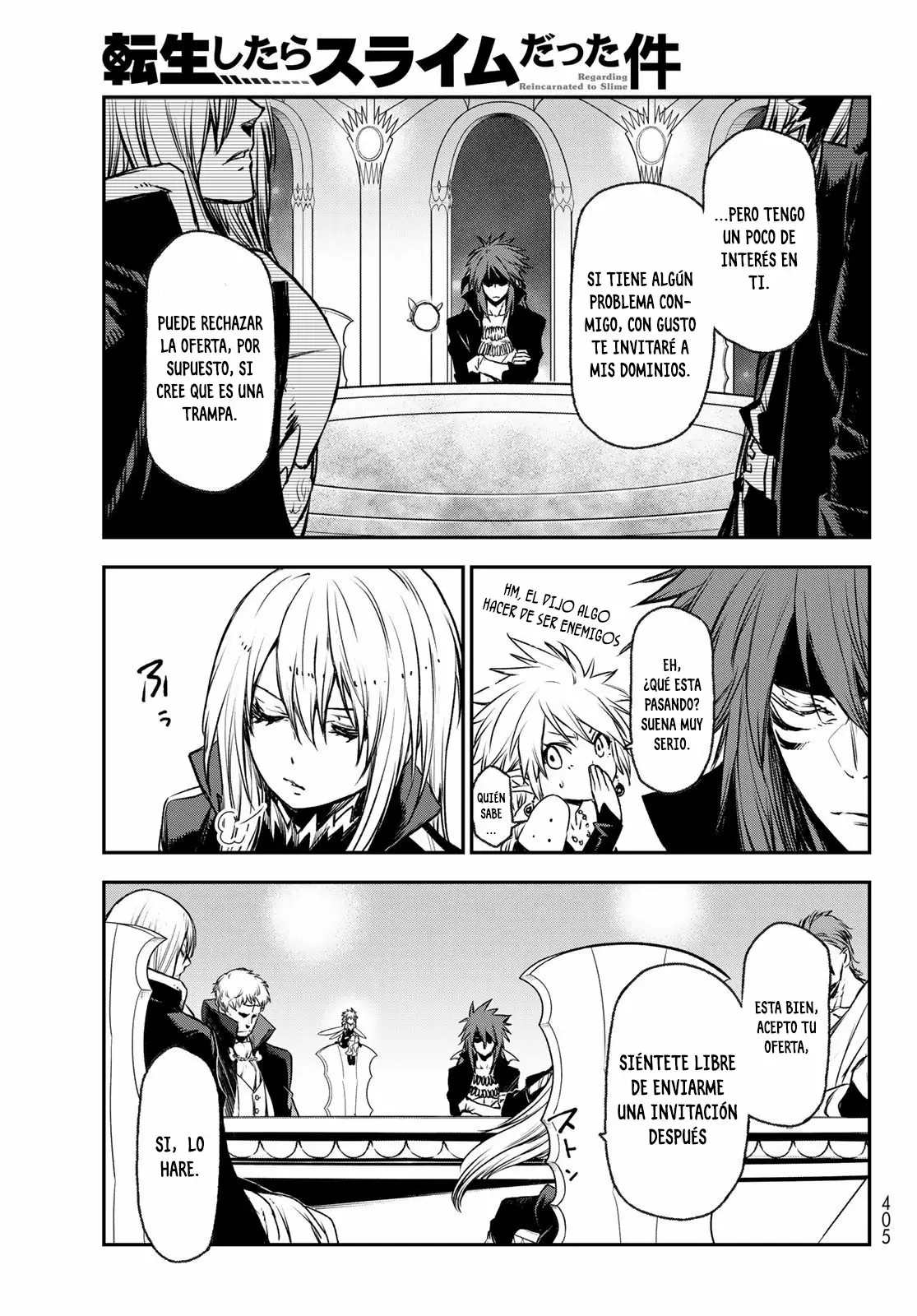 Página 23 del Manga